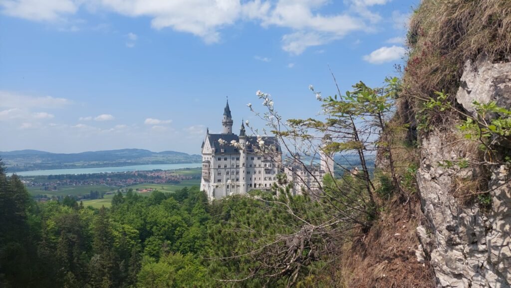 El castillo de Neuschwanstein